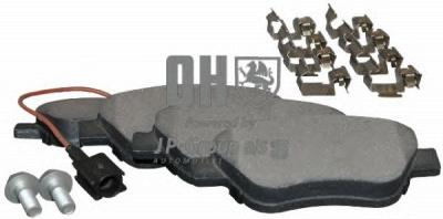JP GROUP 3363601319 -  Комплект тормозных колодок, дисковый тормоз